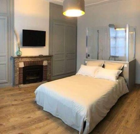Les Chambres Berguoises Chambre Rez-De-Chaussee Au Coeur De Bergues Eksteriør bilde