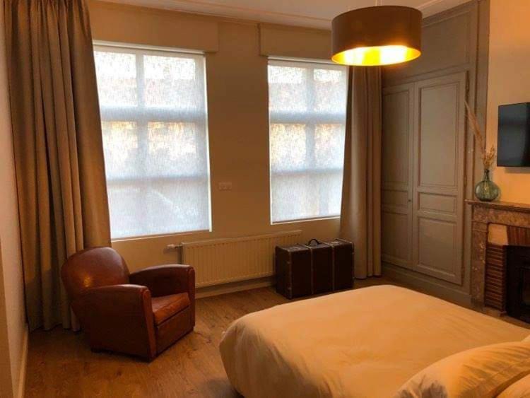 Les Chambres Berguoises Chambre Rez-De-Chaussee Au Coeur De Bergues Eksteriør bilde