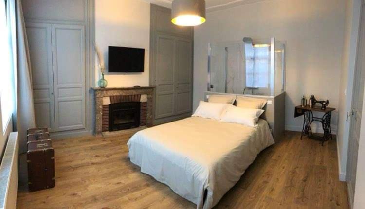 Les Chambres Berguoises Chambre Rez-De-Chaussee Au Coeur De Bergues Eksteriør bilde